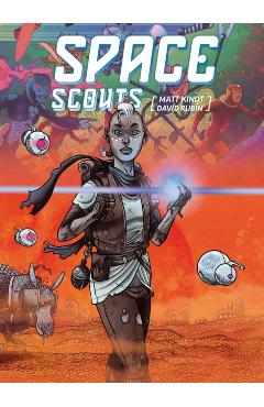 Space Scouts - Matt Kindt