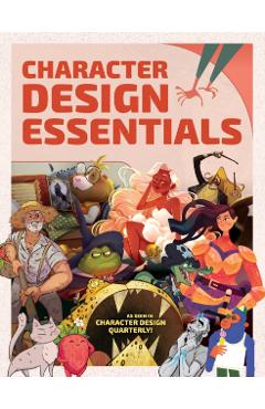 Character Design Essentials - - Imagine 1