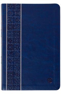 The Passion Translation New Testament (2020 Edition) Giant Print Compact Navy: With Psalms, Proverbs, and Song of Songs - Brian Simmons