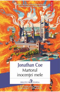 eBook Martorul inocentei mele - Jonathan Coe