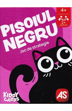 Joc de carti. Kiddy Cards: Pisoiul negru