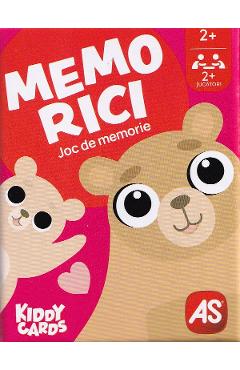 Joc de carti. Kiddy Cards: Memo Rici