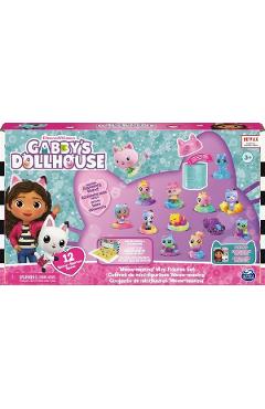 set 12 mini figurine gabbys dollhouse