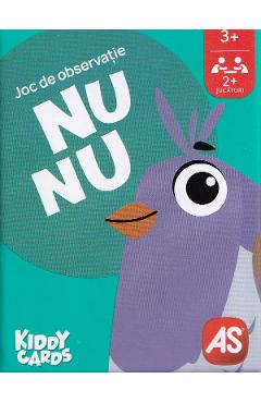 Joc de carti. Kiddy Cards: Nu nu