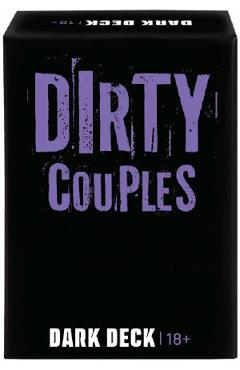 Joc de carti pentru adulti: Dark Deck. Dirty Couples
