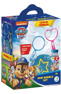 Set mini baloane de sapun. Patrula Catelusilor