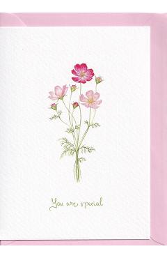 Felicitare: You are special. Cosmos. Mai Colorat