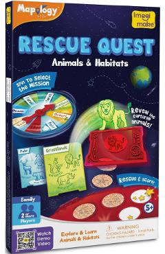 Joc animale si habitate: Rescue quest