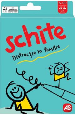 Joc de carti: Schite. Distractie in familie