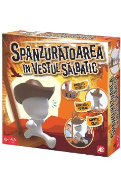 Joc de societate: Spanzuratoarea in vestul salbatic