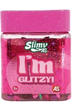 Slime roz. I'm glitzy!