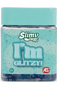 Slime verde. I'm glitzy!