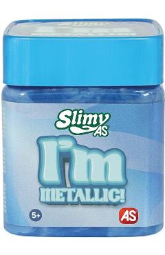 Slime albastru. I'm metallic!