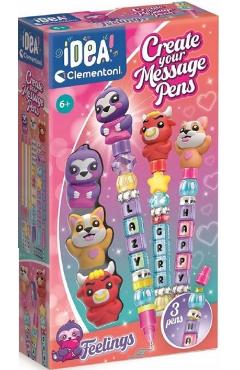 Set creatie 3 pixuri personalizate: Feelings