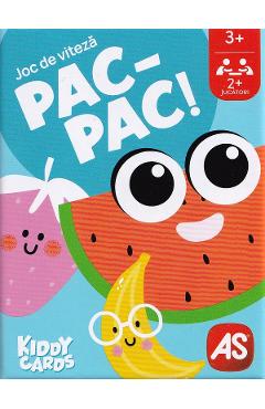 Joc de carti. Kiddy Cards: Pac-Pac!