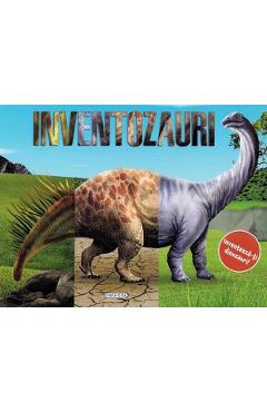 Inventozauri. Inventeaza-ti dinozauri! - Pilar Pascual