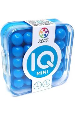 iq mini albastru