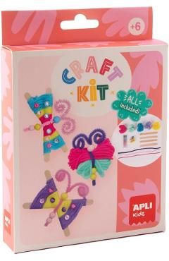 cutia mea crafty box - set creativ