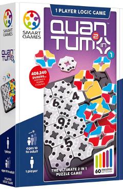 Joc de logica: Quantum 2 in 1 Puzzle