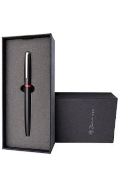 Stilou Morning Red Light Negru