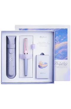 Set Dreamland: Stilou lila + calimara + etui