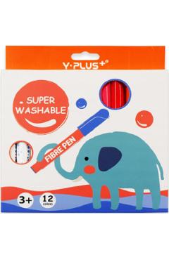 Set 12 carioci Jumbo Super Washable Elephant