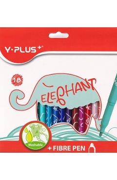 Set 18 carioci Super Washable Elephant