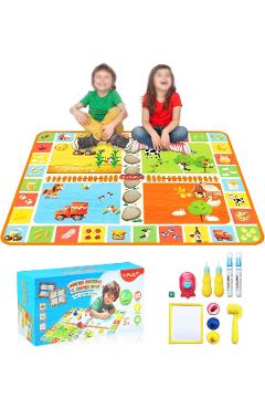 Joc: Happy farm. Water Doodle and Games Mat