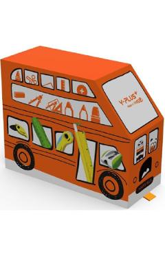 Organizator birou Happy Bus cu 27 articole