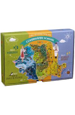 Construieste Romania. Extensie: Apele, resursele, vegetatia si fauna