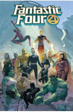 Fantastic Four By Dan Slott Omnibus Vol. 1 - Dan|simone Slott