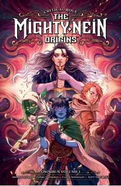 Critical Role: The Mighty Nein Origins Omnibus Volume 1 - Sam|espiritu Maggs