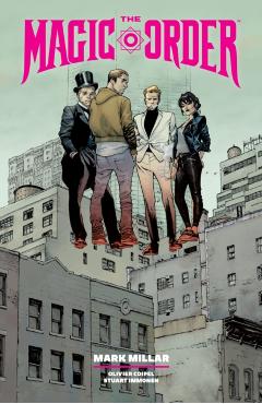 Magic Order Omnibus Volume 1 - Mark|coipel Millar