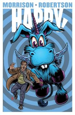 Happy! Deluxe Edition - Grant Morrison