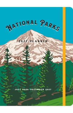 National Parks 2027 Weekly Planner -