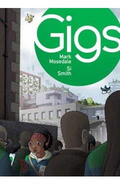 Gigs - Mark Mosedale