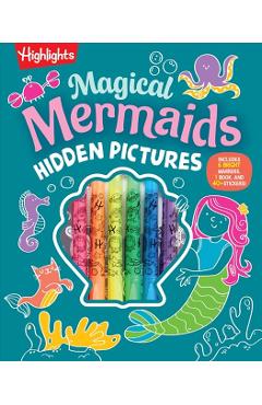 Magical Mermaids Hidden Pictures -
