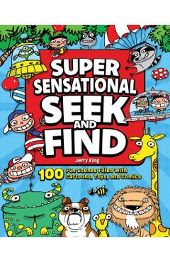 Super Sensational Seek and Find - Jerry King