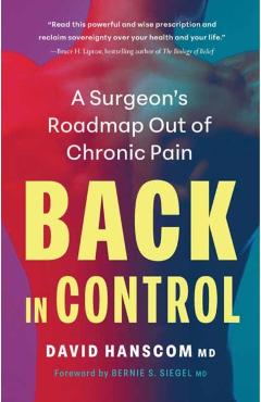 Back In Control 3E - David Hanscom Md