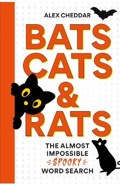 Bats, Cats and Rats - Alex Cheddar - Imagine 1