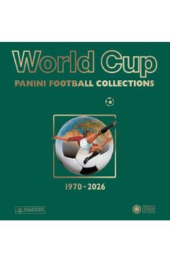 World Cup Panini Football Collections 1970-2026