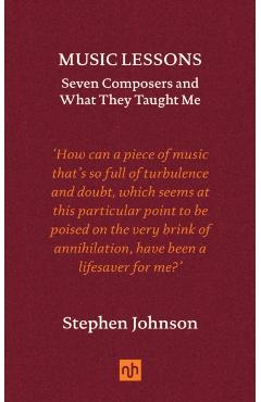Music Lessons - Stephen Johnson