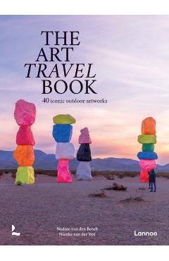 Art Travel Book - Nadine Van Den|wal Bosch