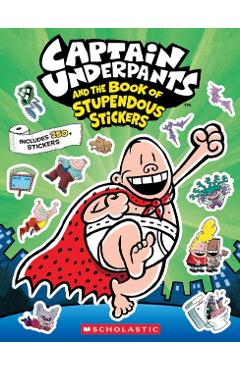 Captain Underpants: Sticker Book -