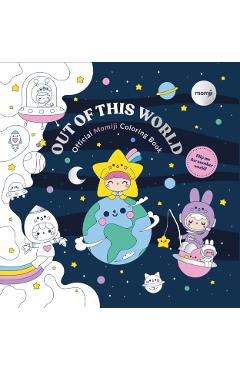 Official Momiji Coloring Book -