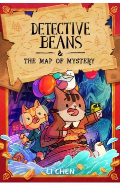 Detective Beans: And the Map of Mystery Volume 3 - Li Chen
