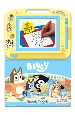 BBC Bluey Read & Doodle -