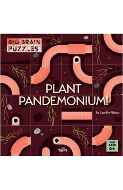 Big Brain Puzzles: Plant Pandemonium! - Camille Pichon