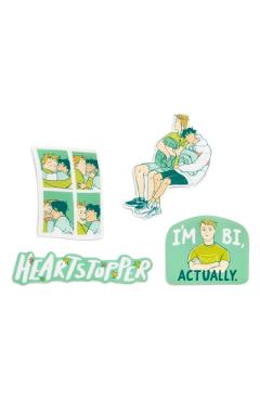Heartstopper: Boy Meets Boy Stickers - Sticker Set of 4 -