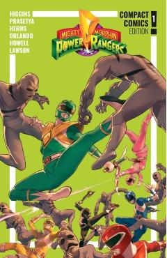 Mighty Morphin Power Rangers Compact Comics Edition Vol. 1 - Kyle Higgins - Imagine 1